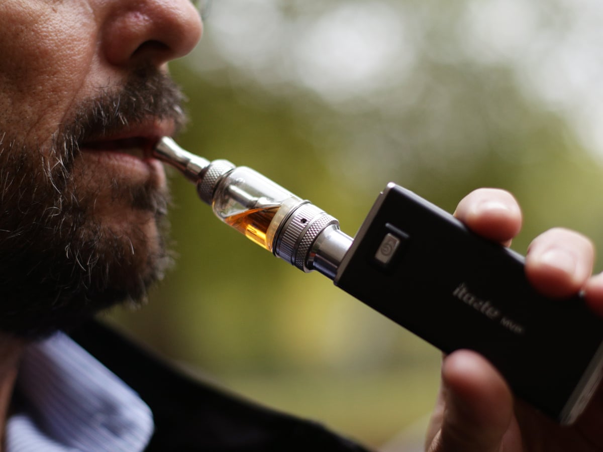 E-cigarettes may be 'no better' than regular cigarettes | Vaping | The Guardian E-cigarettes may be 'no better' than regular cigarettes | Vaping | The Guardian