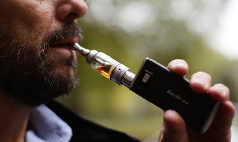 The researchers say that more work is needed to see whether vaping really does increase cancer rates.