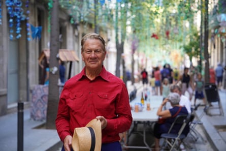 Michael Portillo in Barcelona