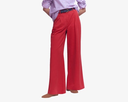 Boden Kensington Wide Leg Trousers