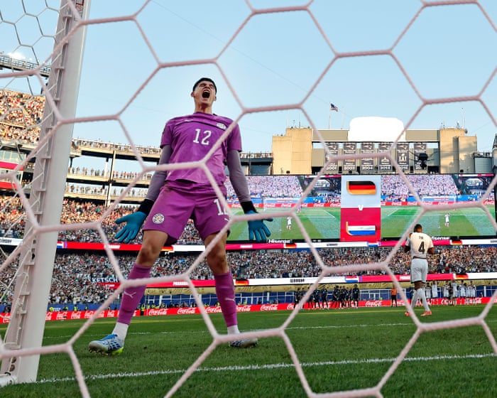 Panenka to Paraguay: Germany’s 50-year penalty shootout streak is over