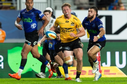 Potter in action for the Force last month.