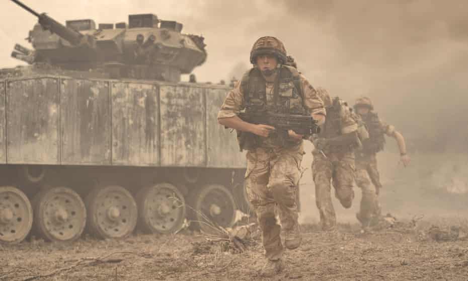 Tv Tonight Courtroom Drama Recounts Real Life Case Of Iraq War Soldier Brian Wood Television Radio The Guardian