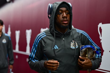 Anthony Elanga will make his Newcastle debut at Villa Park this afternoon.