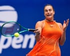 US Open 2026: Alcaraz and Sabalenka enter fray on day two after Djokovic shock – live