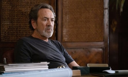 Robert Lindsay as Franklin Warner in Sherwood.