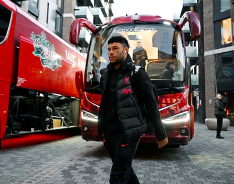 Alex Oxlade-Chamberlain starts his third consecutive game for Liverpool this evening for the first time since Ferbruary 2020.