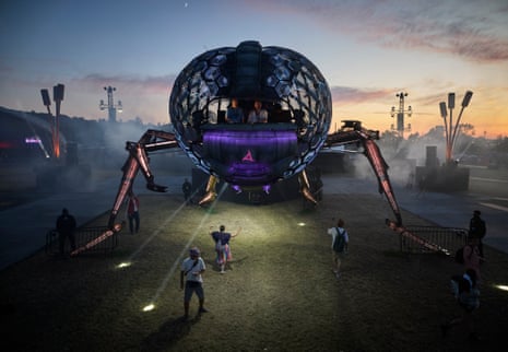 The bug at Arcadia