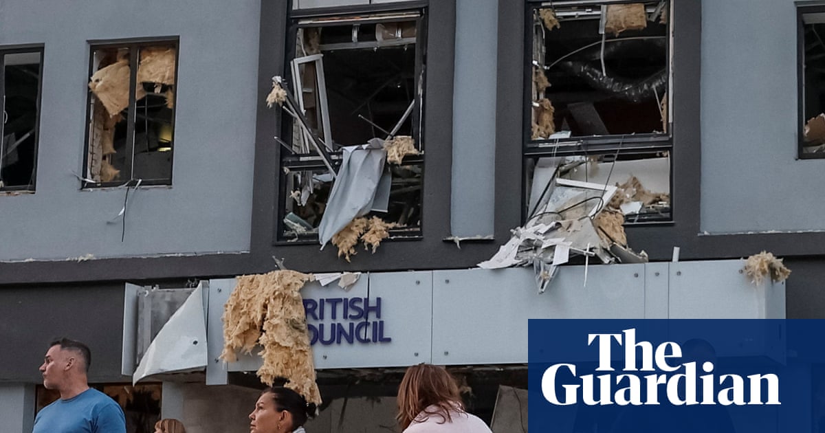 UK summons Russian ambassador over British Council missile damage in Kyiv