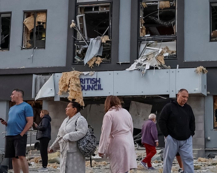 UK summons Russian ambassador over British Council missile damage in Kyiv
