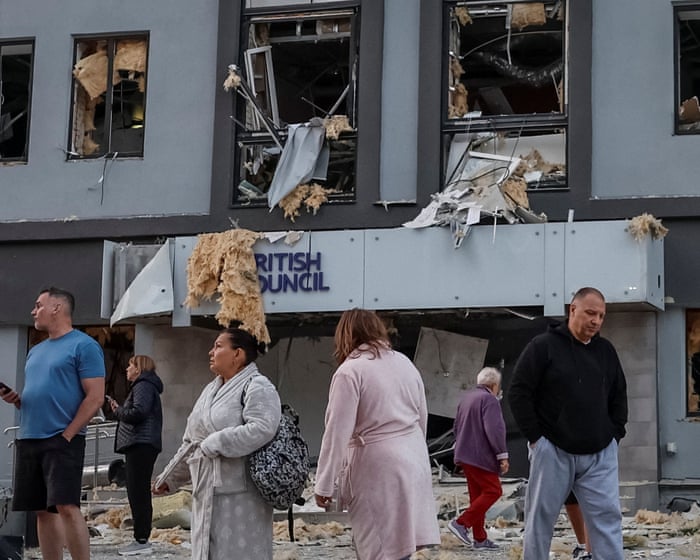Deadly Missile Strikes in Kyiv Prompt UK and EU to Summon Russian Diplomats