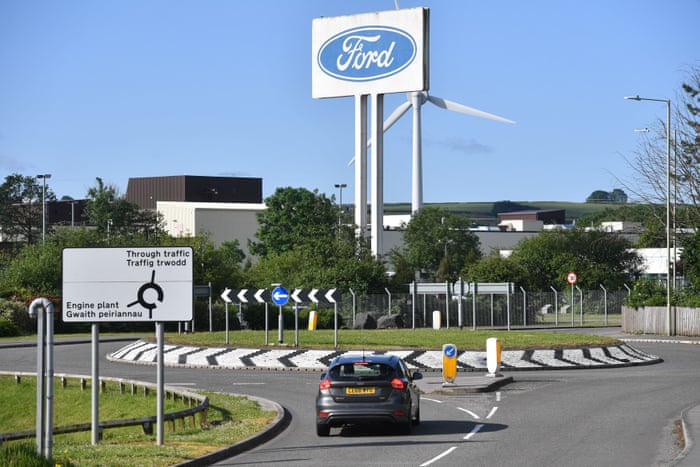 Ford Workers Devastated As Bridgend Factory Closure Confirmed Business Live Business The Guardian