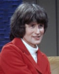 Morris on an American talk show in 1974.