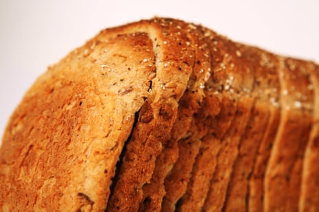 Loaf of Hovis sliced granary bread.