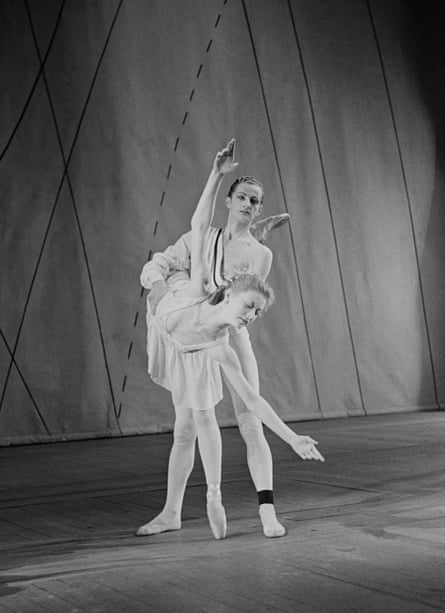 Henry Danton and Pamela May in Symphonic Variations.