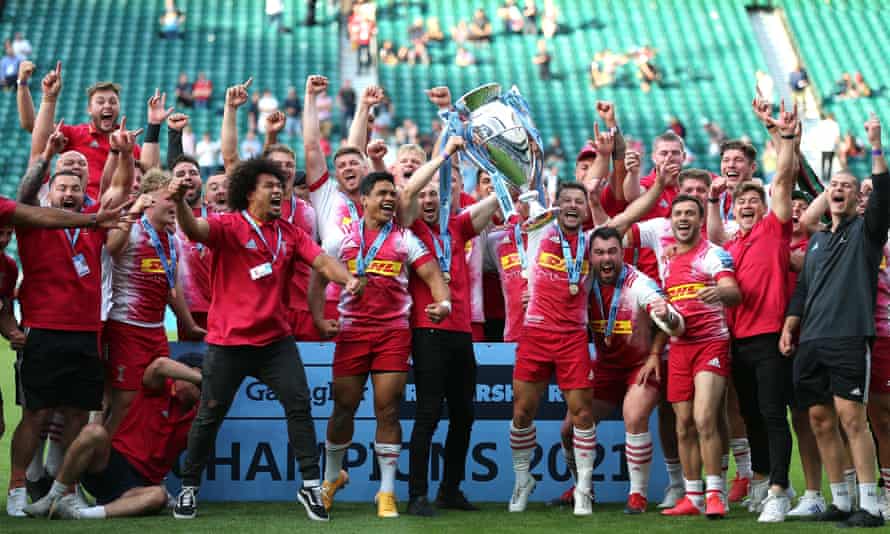 Harlequins ’triumph in 2021 was a reminder that the odds can be upset on the biggest occasion.