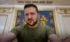 Zelenskiy: Russian invasion of Ukraine is 'Covid-22' and weapons are vaccine