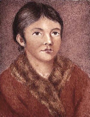 Portrait of Demasduit, the aunt of Shanawdithit, by Lady Henrietta Hamilton, 1819
