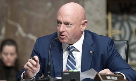 Senator Mark Kelly of Arizona: ‘This is a crisis, and in my estimation, because of a lack of planning from the administration, it’s about to get worse.’