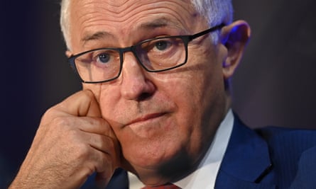 Former Australian prime minister Malcolm Turnbull