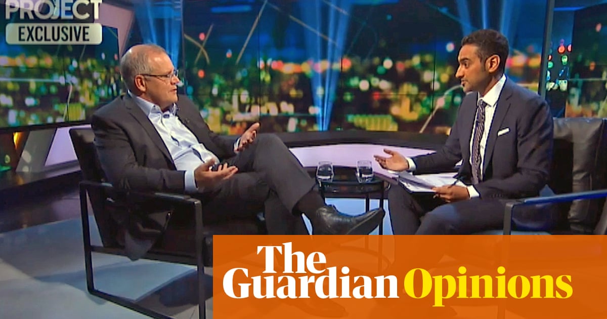 On The Project, Morrison didn't want to be prejudged. Surely he's well past that stage | Katharine Murphy