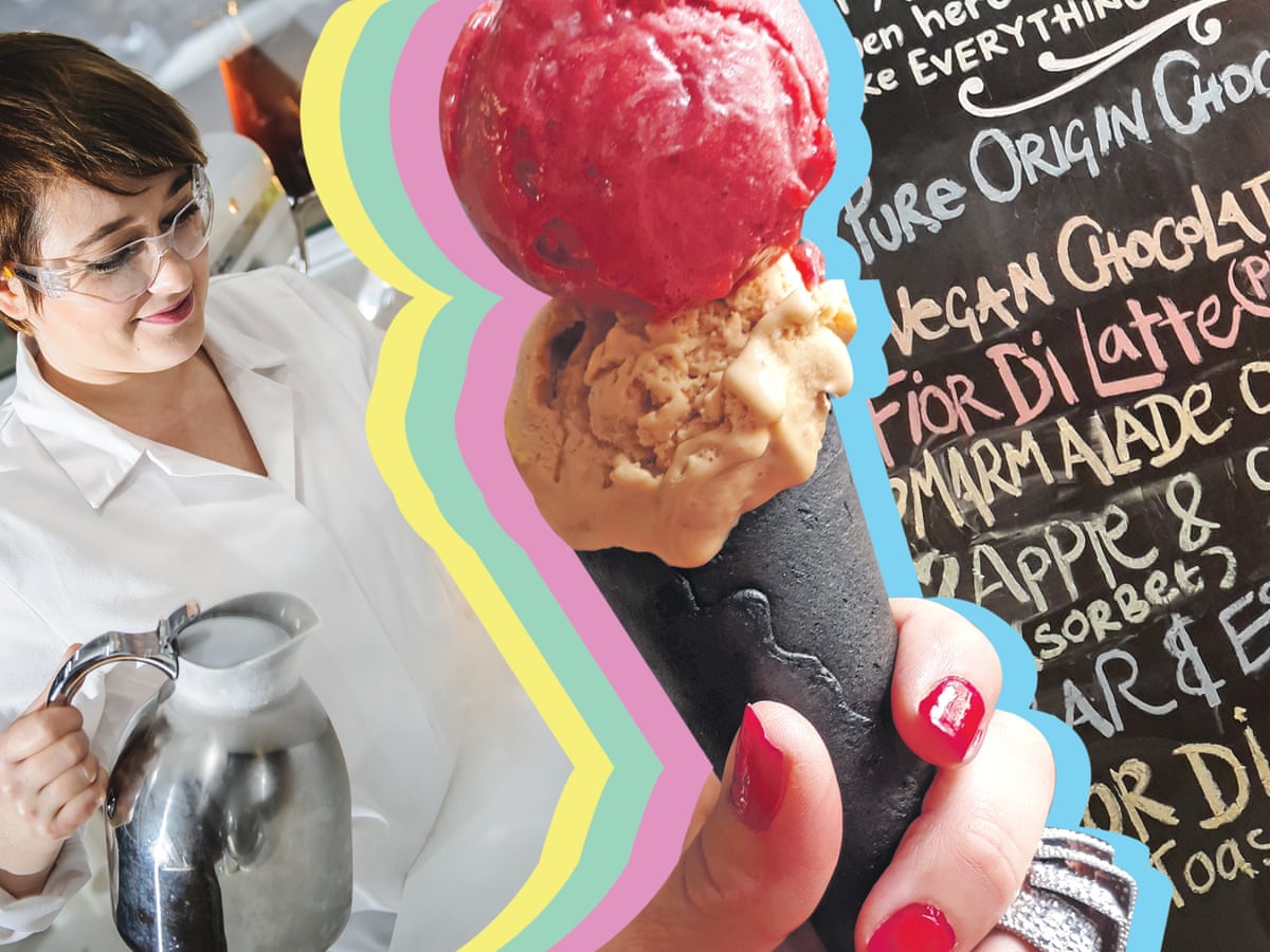 Ice Cream Parlours Are Booming And It S Not Only Because Of