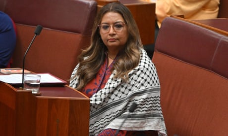 Greens Senator Mehreen Faruqi