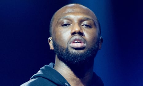 Headie One in concert at Brixton Academy, November 2019.