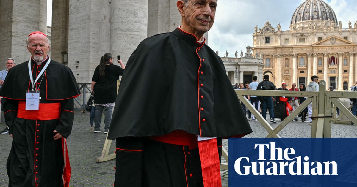Cardinals to begin choosing new pope in largest ever conclave