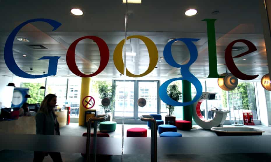 One of Google’s London offices