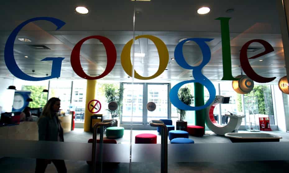 Google company headquarters in London