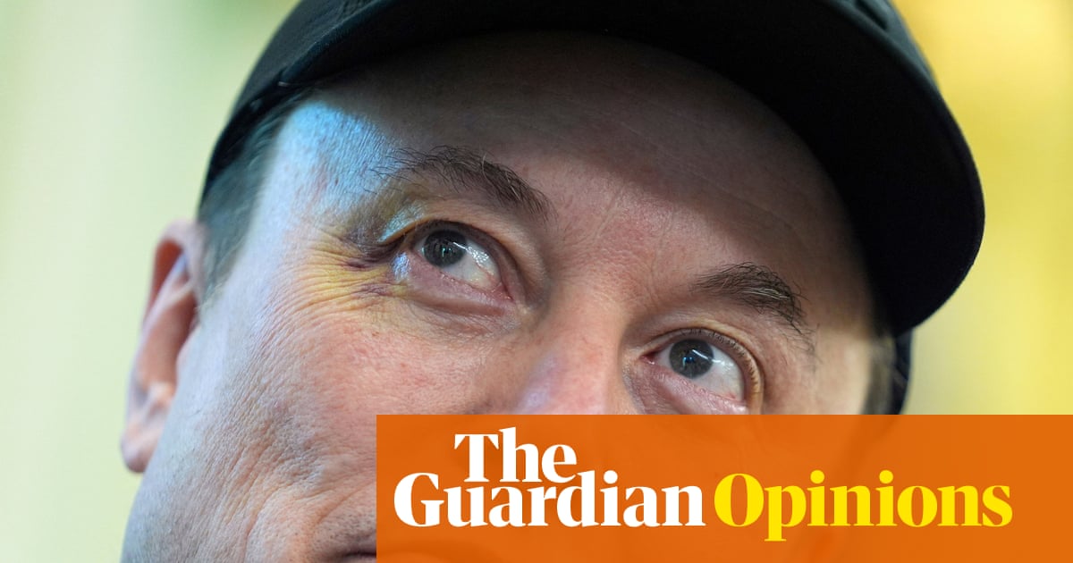 It soothes my bitter heart to know that no matter how much money Elon Musk has, he will never, ever be funny | Rebecca Shaw