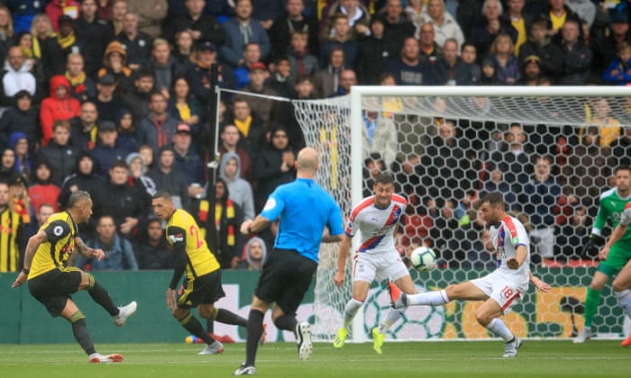 Watford V Crystal Palace Premier League As It Happened Football The Guardian
