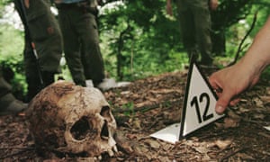 remains of Srebrenica victims