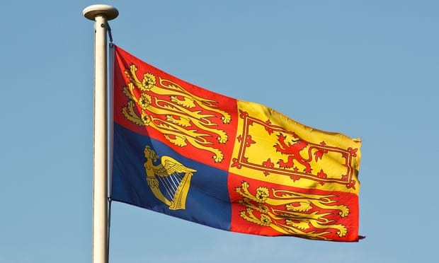 The royal standard.