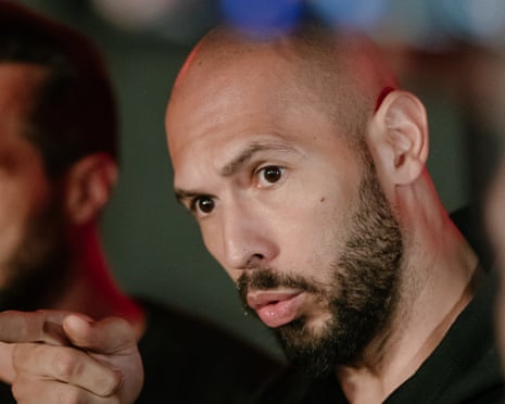 Andrew Retrato de Tate