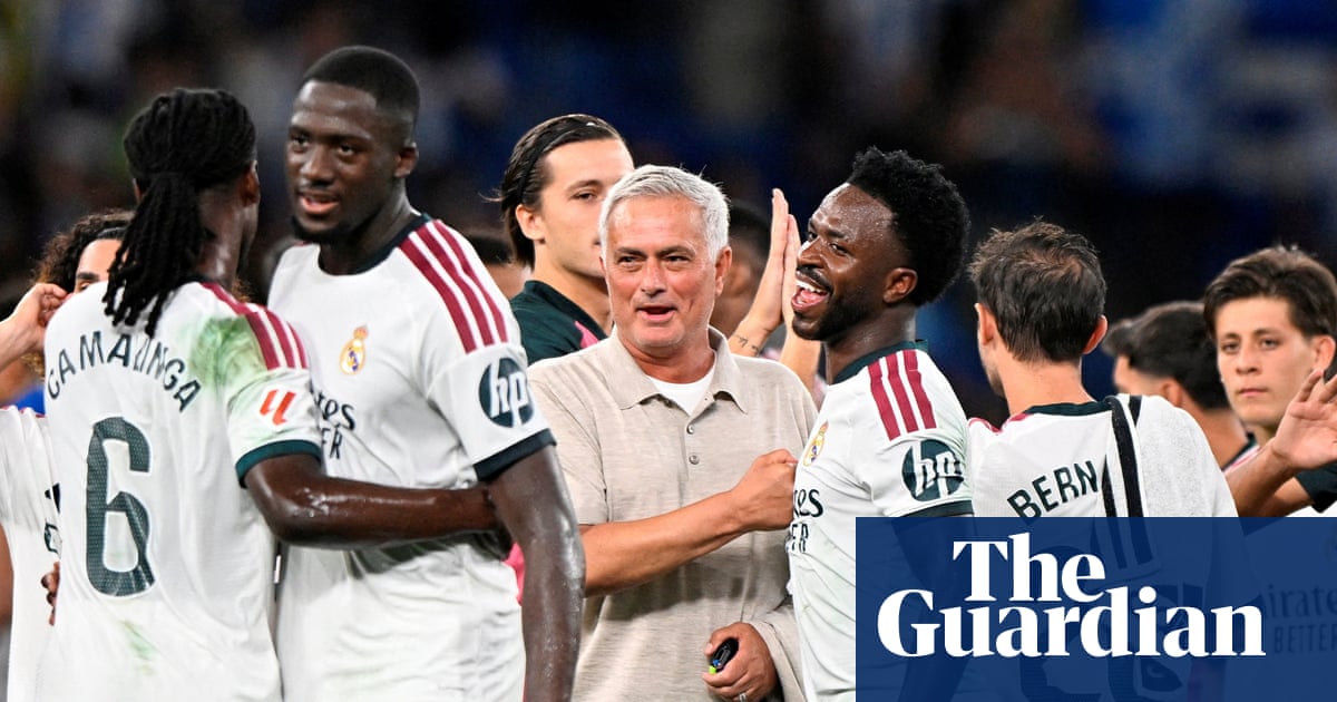 José Mourinho marks Real Madrid return with late drama and touch of humility | Sid Lowe