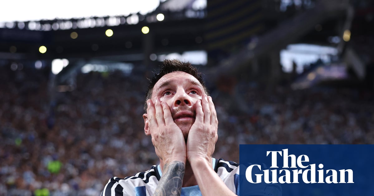 ‘In my heart until I die’: Argentina says a tearful thank you to Lionel Messi