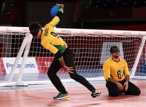 Tokyo 2020 Paralympics day one: swimming, cycling, wheelchair rugby and more – live! 6 Emerson Da Silva and Romario Marques of Brazil.