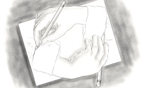 ‘It felt a lot like drawing on an iPad, which is sort of like drawing on a sheet of glass with a piece of plastic while having bright light beamed into your eyes.’