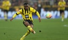 Dortmund's 17-year-old star Moukoko stakes World Cup claim with Germany | Andy Brassell