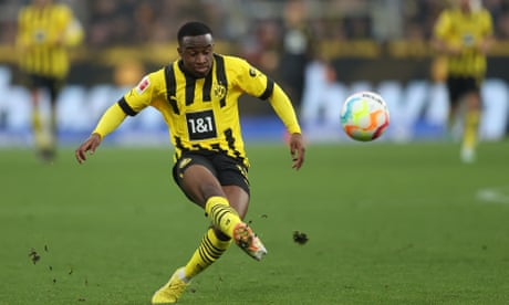 Dortmund’s 17-year-old star Moukoko stakes World Cup claim with Germany | Andy Brassell