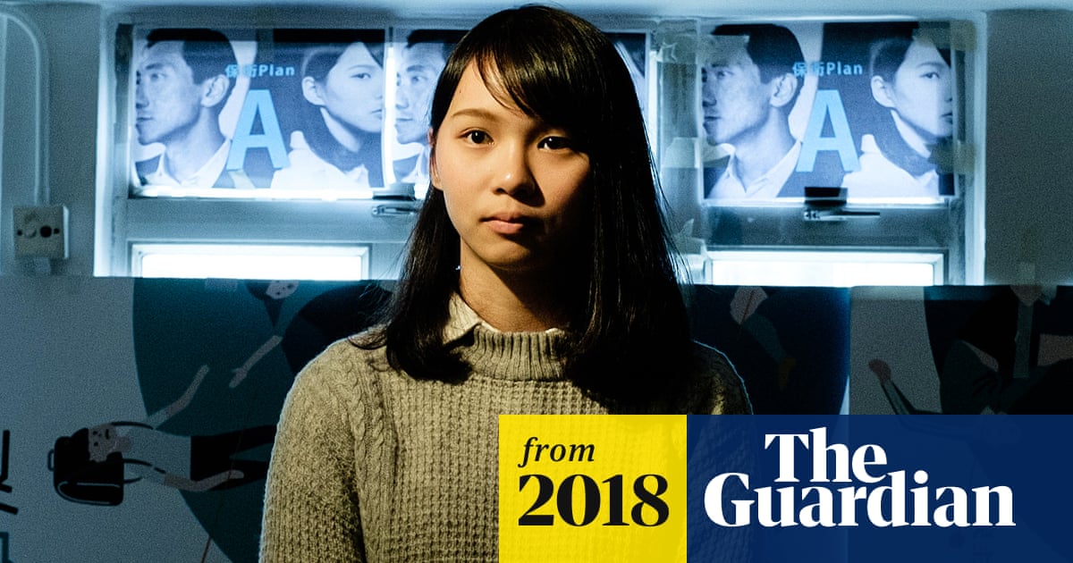 Enemy of the state? Agnes Chow, the 21-year-old activist who has China worried