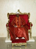 HRM Benjamin Ikenchucku Keagborekuzi I, The Dein of Agbor Kingdom, 2012 by George Osodi. Courtesy of George Osodi and Tafeta