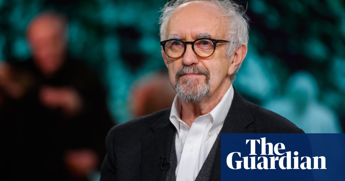 Jonathan Pryce: ‘There’s a definite shortage of 72-year-old Welsh men’