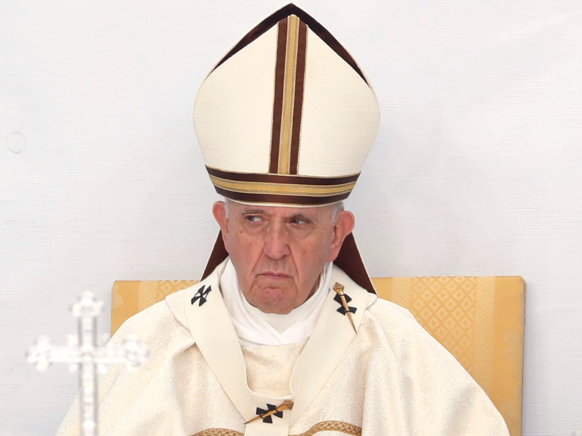 Pope Francis Criticises Overuse Of Adjectives World News