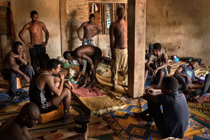 Shackling of Ghana's mentally ill – in pictures | Global development | The Guardian