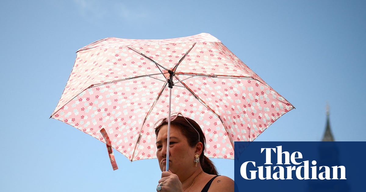 El Reino Unido registra su día de junio más caliente, superando los máximos de 1957 y 1976