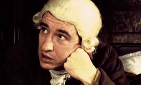 Steve Coogan in the 2005 film A Cock and Bull Story, a spinoff of The Life and Opinions of Tristram Shandy, Gentleman