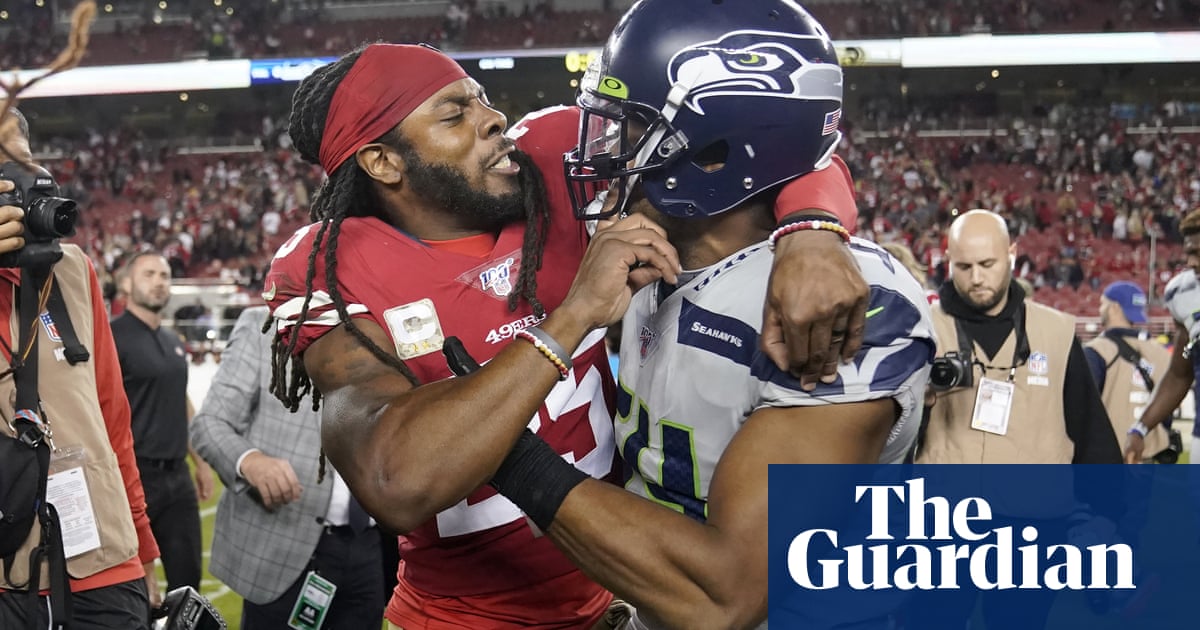 The 49ers-Seahawks rivalry has been reborn, with one big casting change